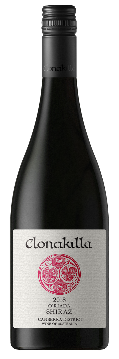 2018 O'Riada Shiraz