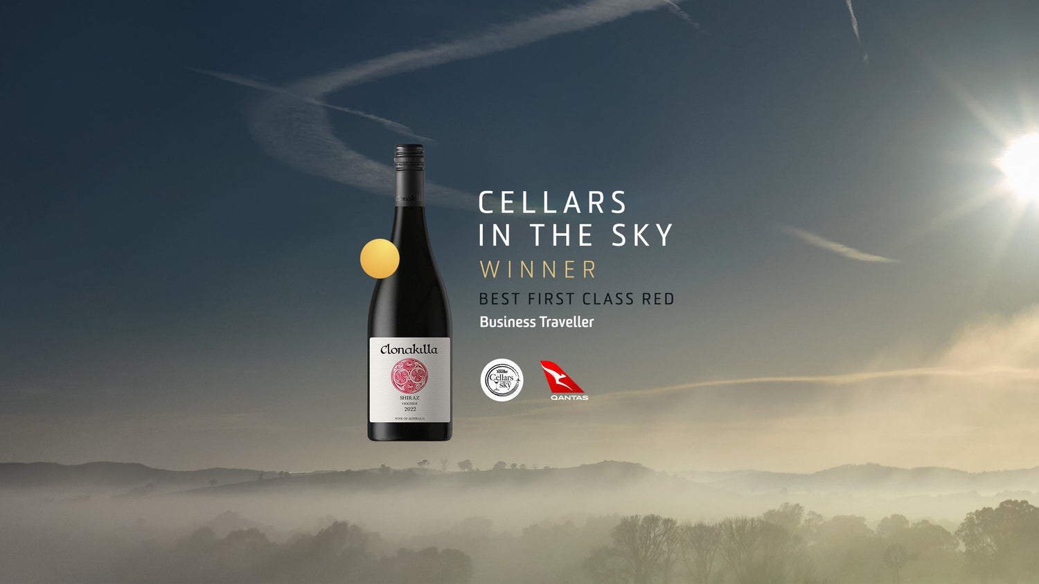 Gold for Clonakilla at Cellars in the Sky: Best First Class Red