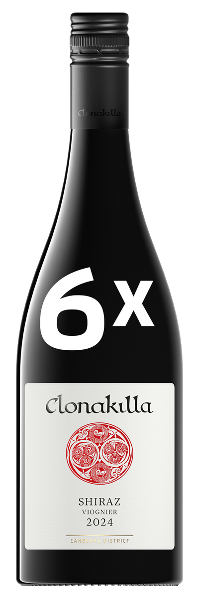 2024 Shiraz Viognier 6-pack special