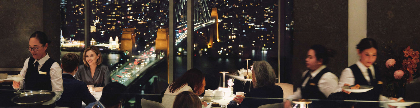 Sydney Dinner - Altitude, Shangri-La