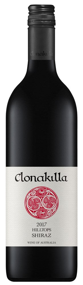 2017 Hilltops Shiraz